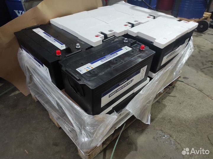 Аккумулятор Volvo 225Ah Германия свежие поставки