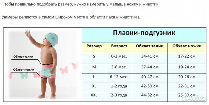 Splash about Подгузник для плавания 6-12 мес