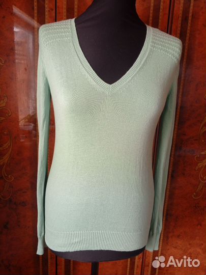 Пуловер Intrend max Mara хлопок 46 р