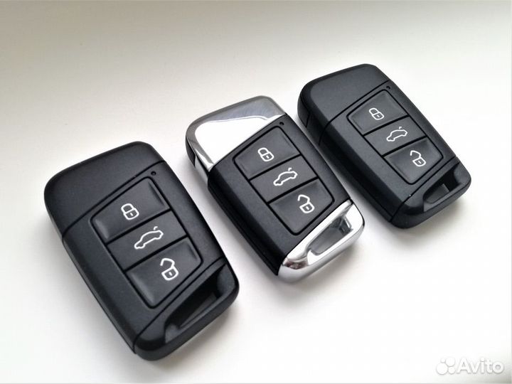 Ключ зажигания Шкода Skoda на любую модель