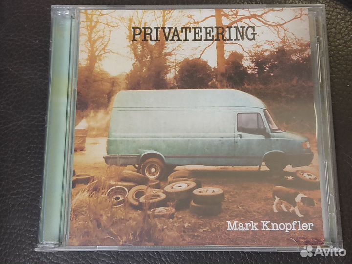 Двойной CD Mark Knopfler – Privateering