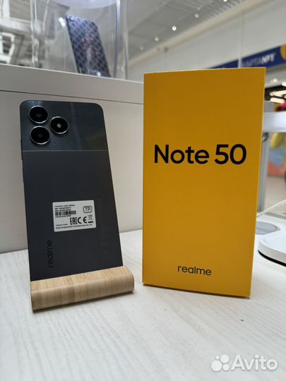 realme Note 50, 4/128 ГБ