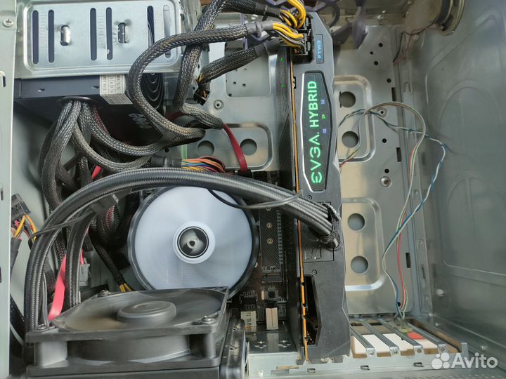 Видеокарта gtx 1080 ti 11 gb