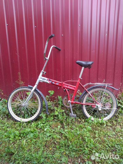 Велосипед складной колеса20