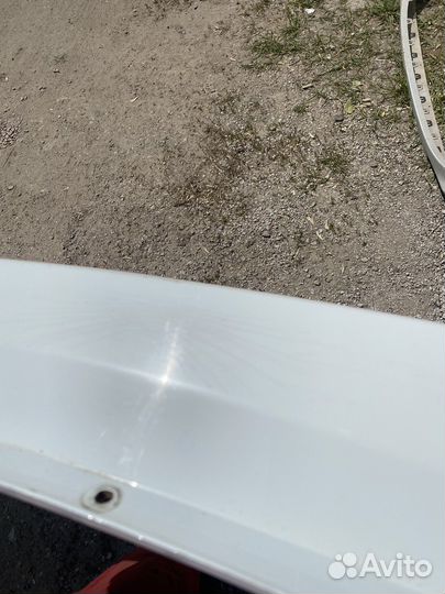 Задний бампер renault sandero 1