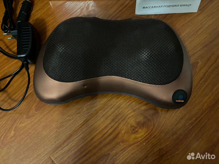 Массажная подушка шиацу