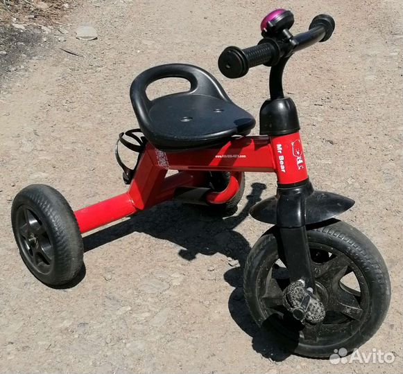 Велосипед трехколесный