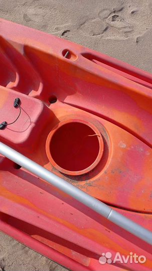 Каяки пластиковые для моря открытые