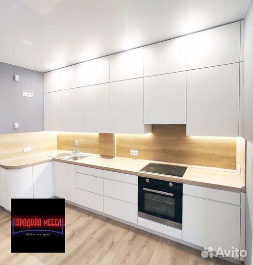 Кухня на заказ от фабрики