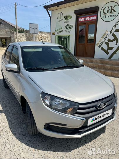 LADA Granta 1.6 AT, 2020, 88 000 км