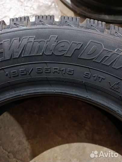 Cordiant Winter Drive 195/65 R15 91T