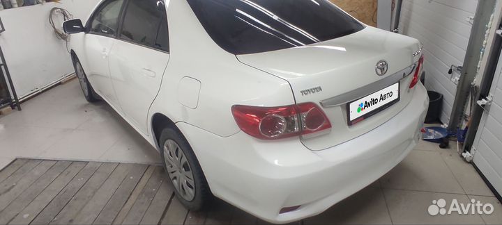 Toyota Corolla 1.6 AT, 2012, 216 088 км