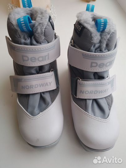 Лыжные ботинки 31 размер