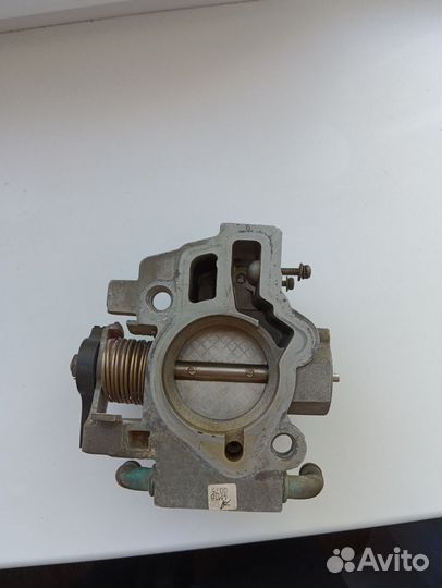 Дроссельная заслонка ваз 2110