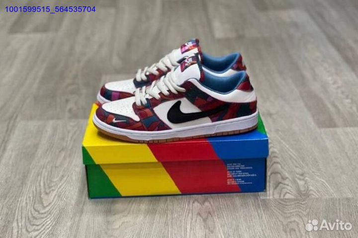 Кроссовки Nike SB Dunk Low Pro Parra Abstract