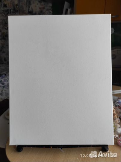 Холст грунтованный на подрамнике