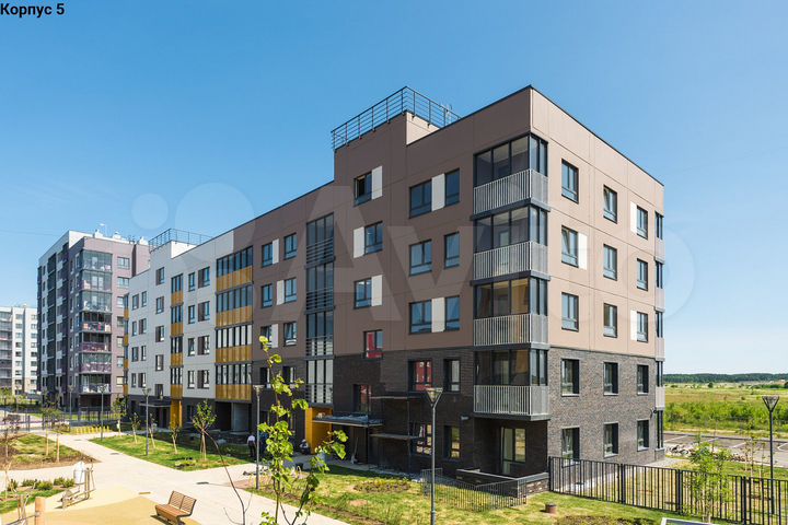 1-к. квартира, 33 м², 6/7 эт.