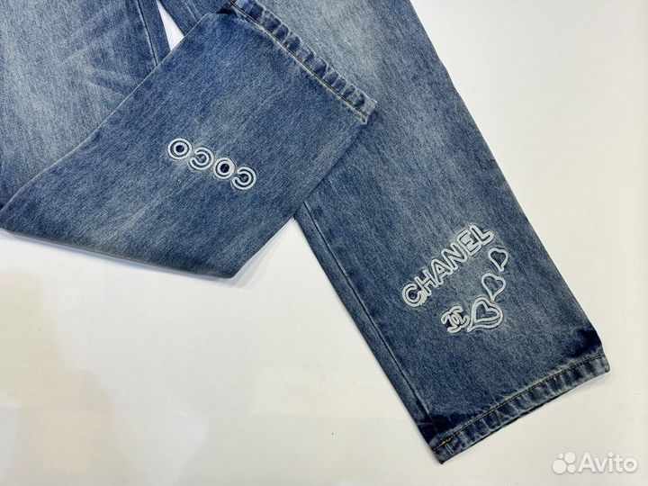Джинсы chanel