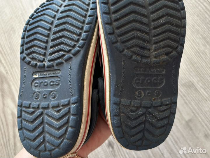 Crocs оригинал С8/9 (23/25р)