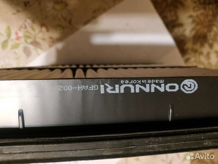 Фильтр воздушный Хундай, Форд и Вольво