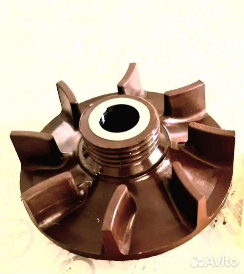 Крыльчатка водяного насоса текстол.Газ-53,3307,Паз