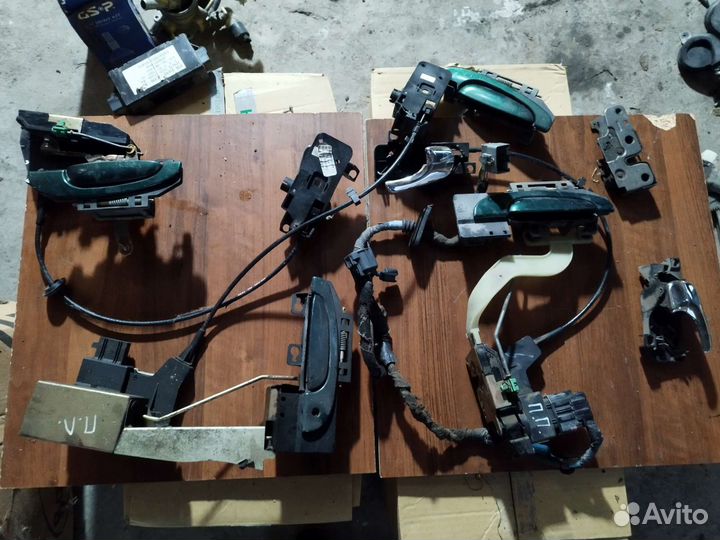 Замки, ручки дверей ягуар с-тайп