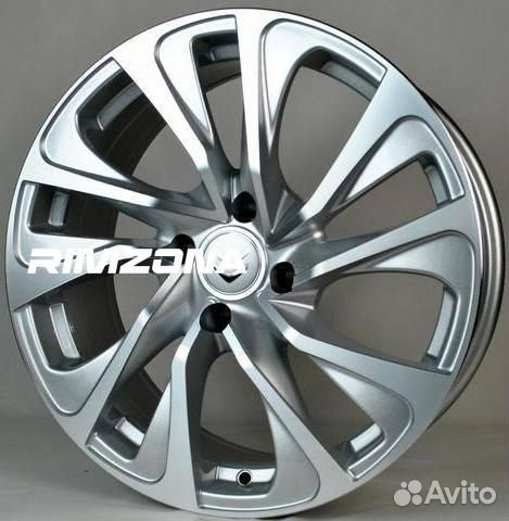 Литые диски в стиле Citroen R17 4x108 ave