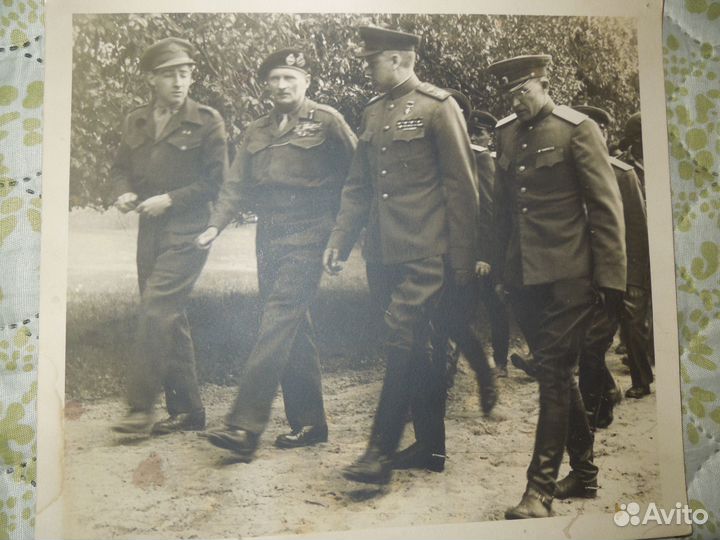 Фото Рокоссовский 1945 г. Оригиналы 7 фото