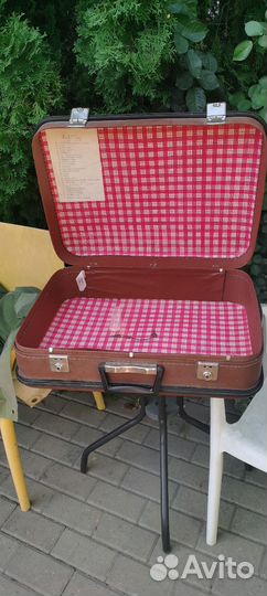 Чемодан СССР ретро