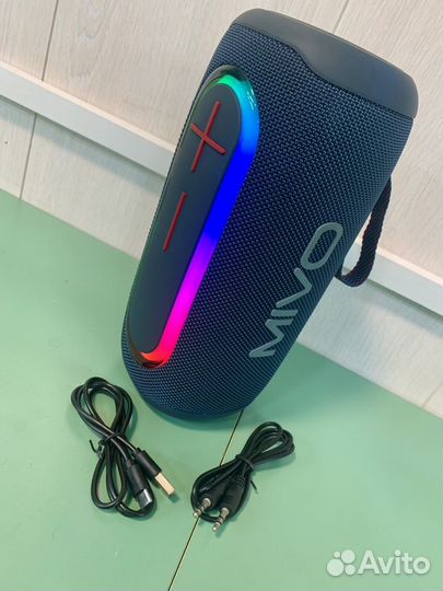 Портативная колонка bluetooth