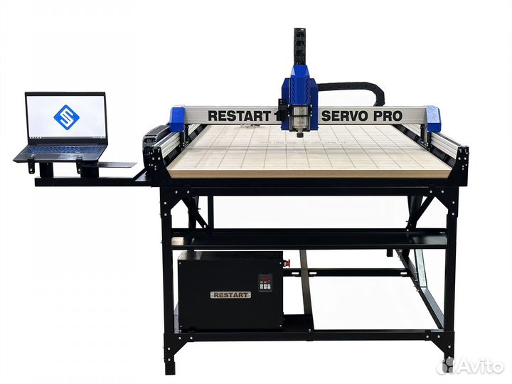 Фрезерный станок с чпу Restart 1510 servo PRO