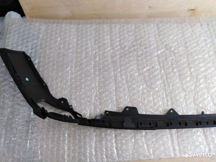 Накладка бампера задняя Renault Laguna 2008-2015