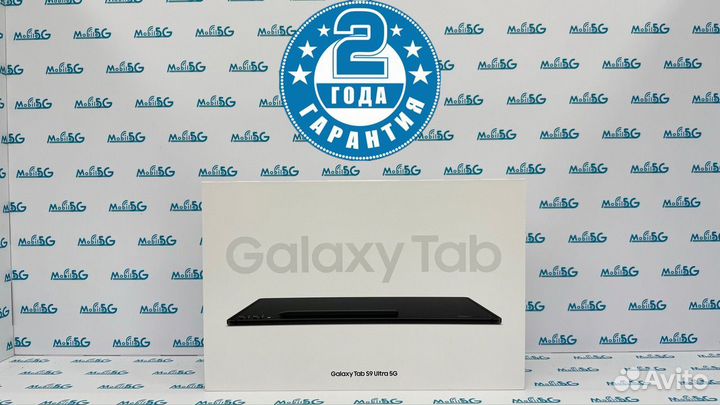 Samsung Tab S9 Ultra Wi-Fi 12/512Gb Graphite