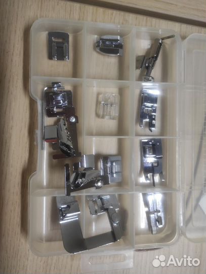 Лапки для бытовой швейной машины