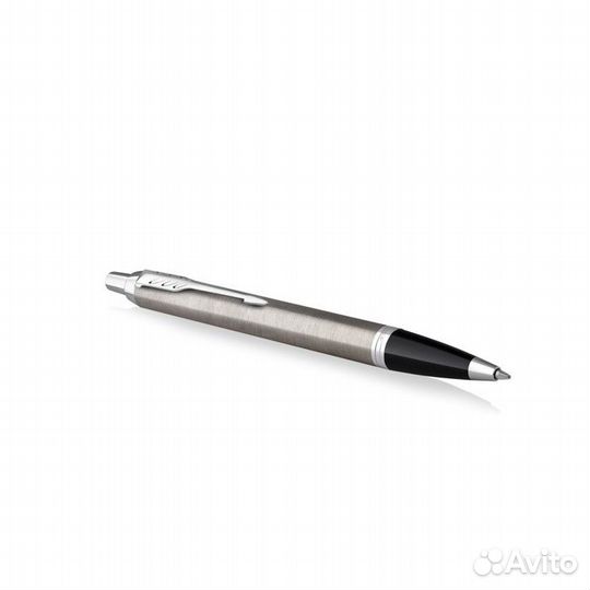 Ручка шариковая Parker IM Essential K319 Brushed Metal CT М