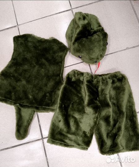 Новогодний костюм Змеи