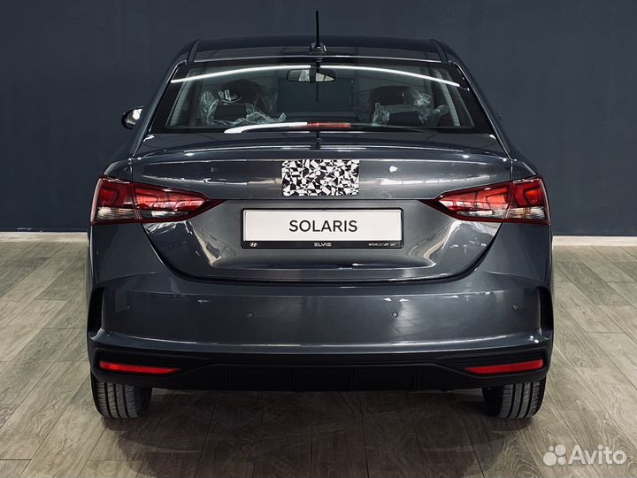 Hyundai Solaris 1.6 AT, 2024