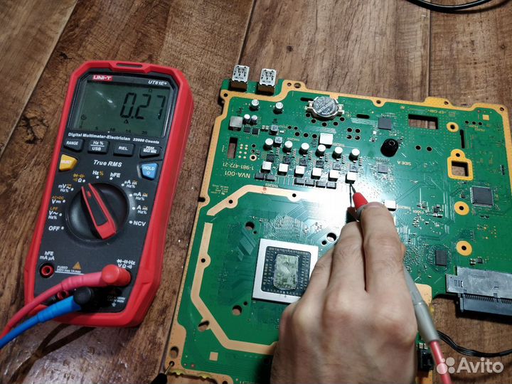 Ремонт и обслуживание игровых консолей Playstation