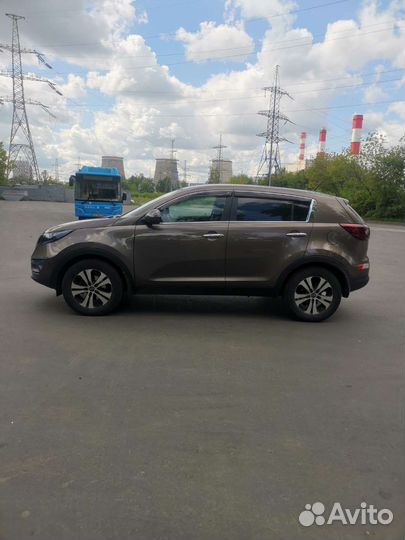 Kia Sportage 2.0 AT, 2015, 143 000 км