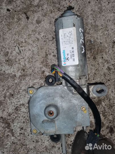 Мотор люка mercedes w202