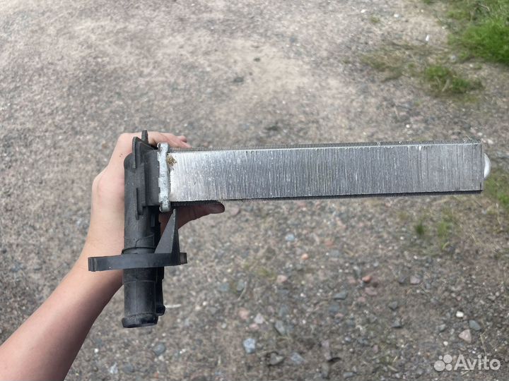 Радиатор печки