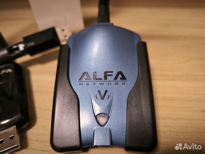 Wi-Fi USB адаптер Alfa, TP-Link