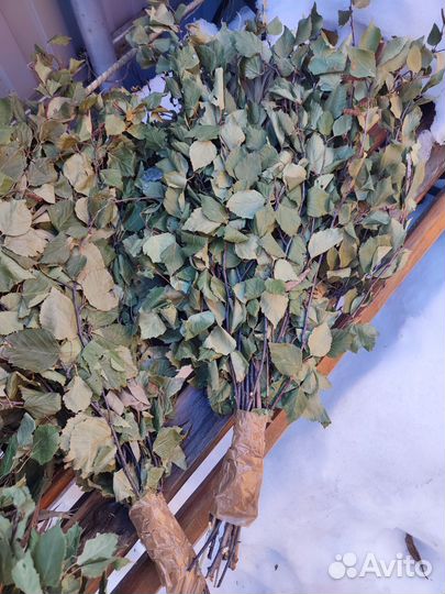 Банные веники