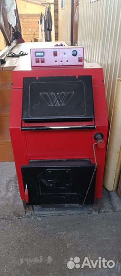 Твердотопливный котел бу