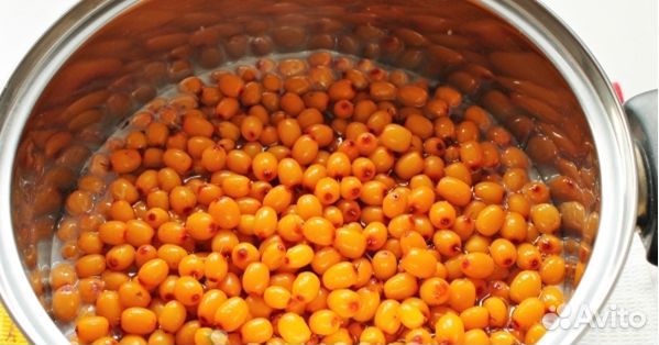 Варенье на пектине из облепихи