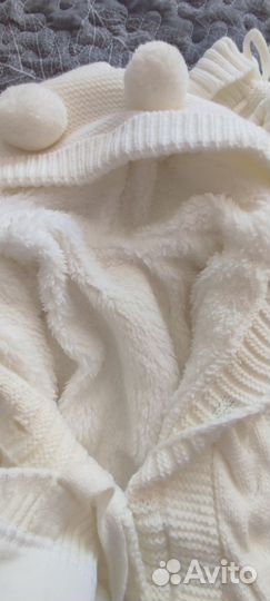 Комплект на выписку осень-зима