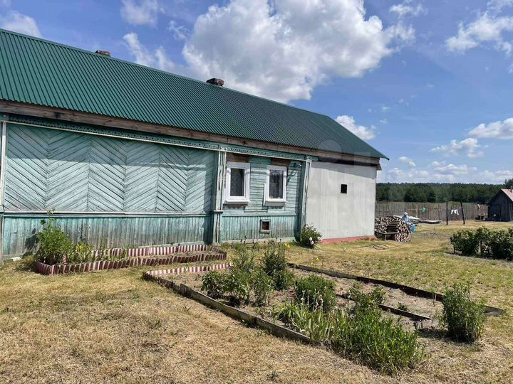 Дом 40 м² на участке 22 сот.