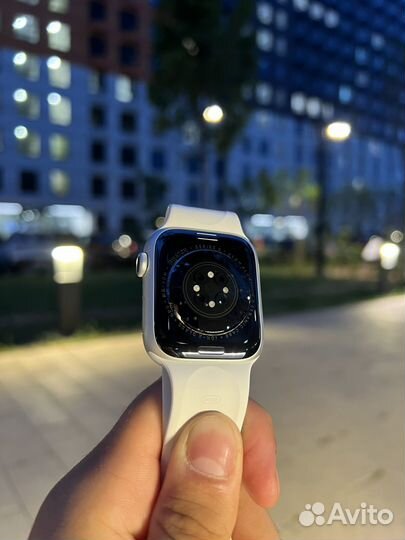 Apple Watch series 8 45 мм 100% Акб