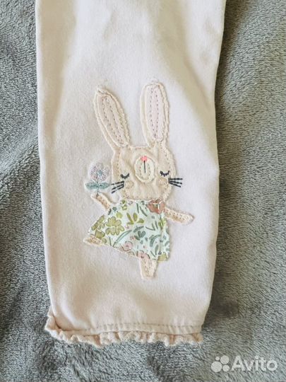 Комплект леггинсы и лонгслив next 92 98