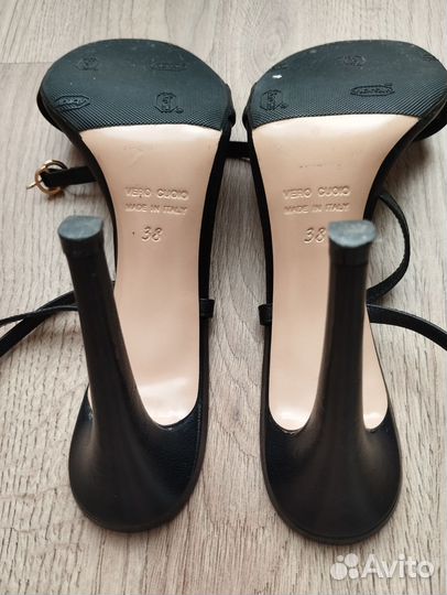 Босоножки женские 38 размер натуральная кожа